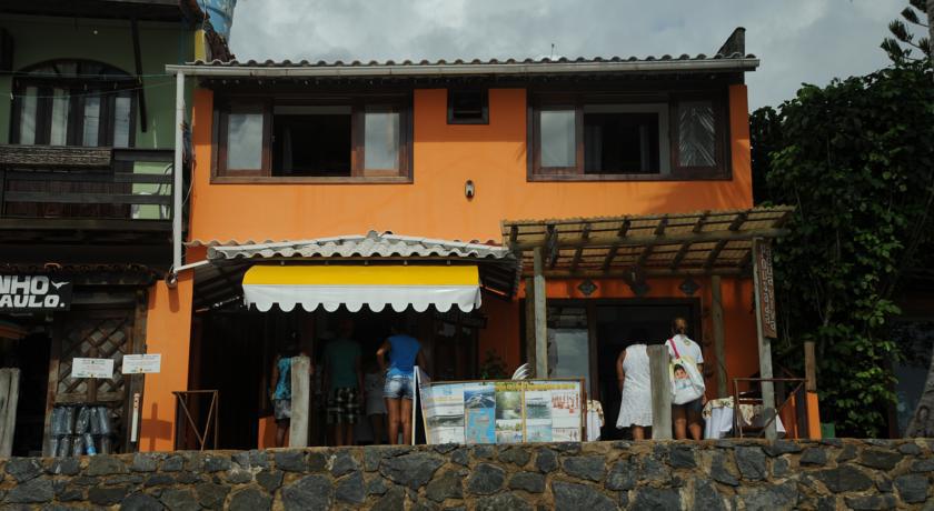 Pousada Agua Viva Morro de São Paulo Exterior photo